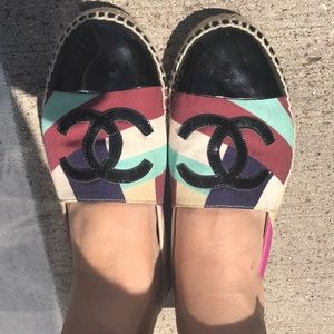 Chanel Espadrilles !!! Hard to find 💕